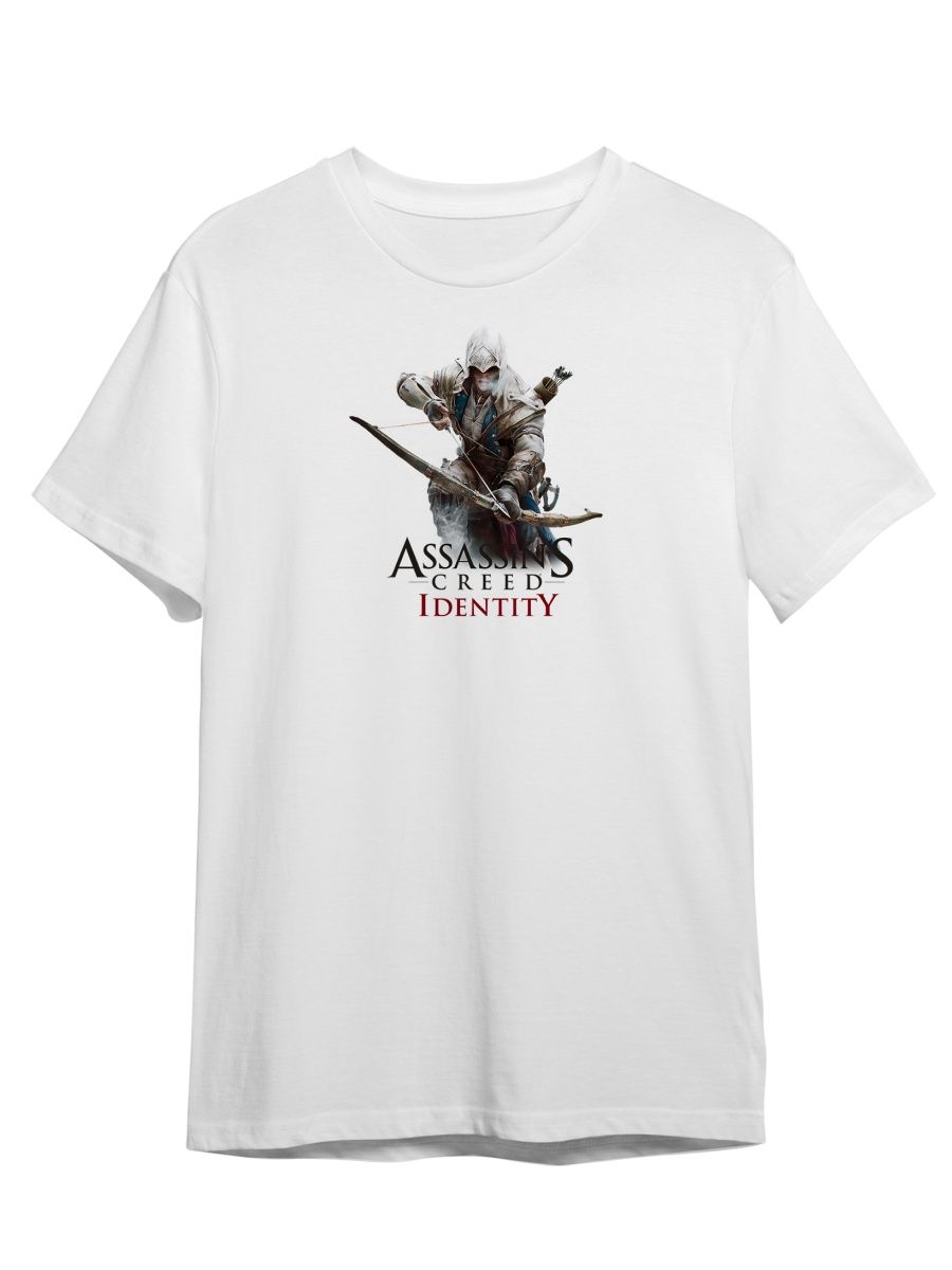 

Футболка унисекс Каждому Своё Assassin's Creed/Ассассин GMASA6 белая L, Белый, "Assassin's Creed/Ассассин" GMASA6