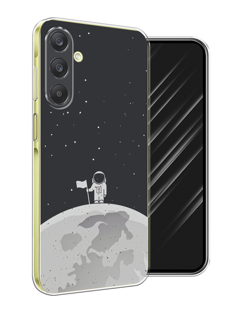 

Чехол Awog на Samsung Galaxy A26 5G "Первый на Луне", Черный, 2110750-1