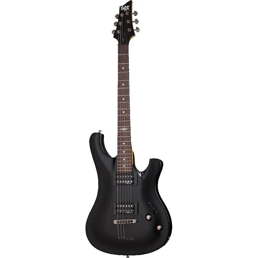 фото Электрогитара schecter sgr 006 msbk, чехол в комплекте