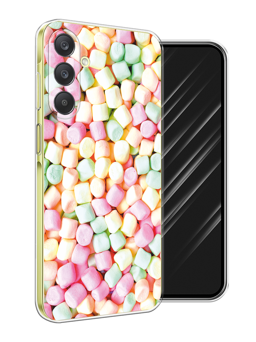 

Чехол Awog на Samsung Galaxy A26 5G "Marshmallows", Зеленый;желтый;розовый, 2110750-1