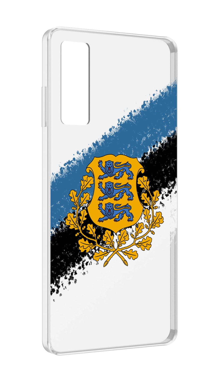 

Чехол MyPads герб флаг эстонии-2 для TCL 20 5G, Прозрачный, Tocco