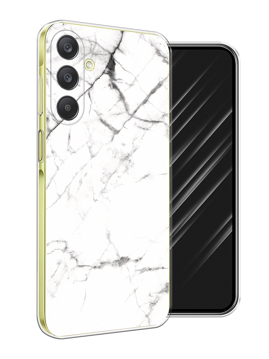 

Чехол Awog на Samsung Galaxy A26 5G "Светлый мрамор", Серый, 2110750-1
