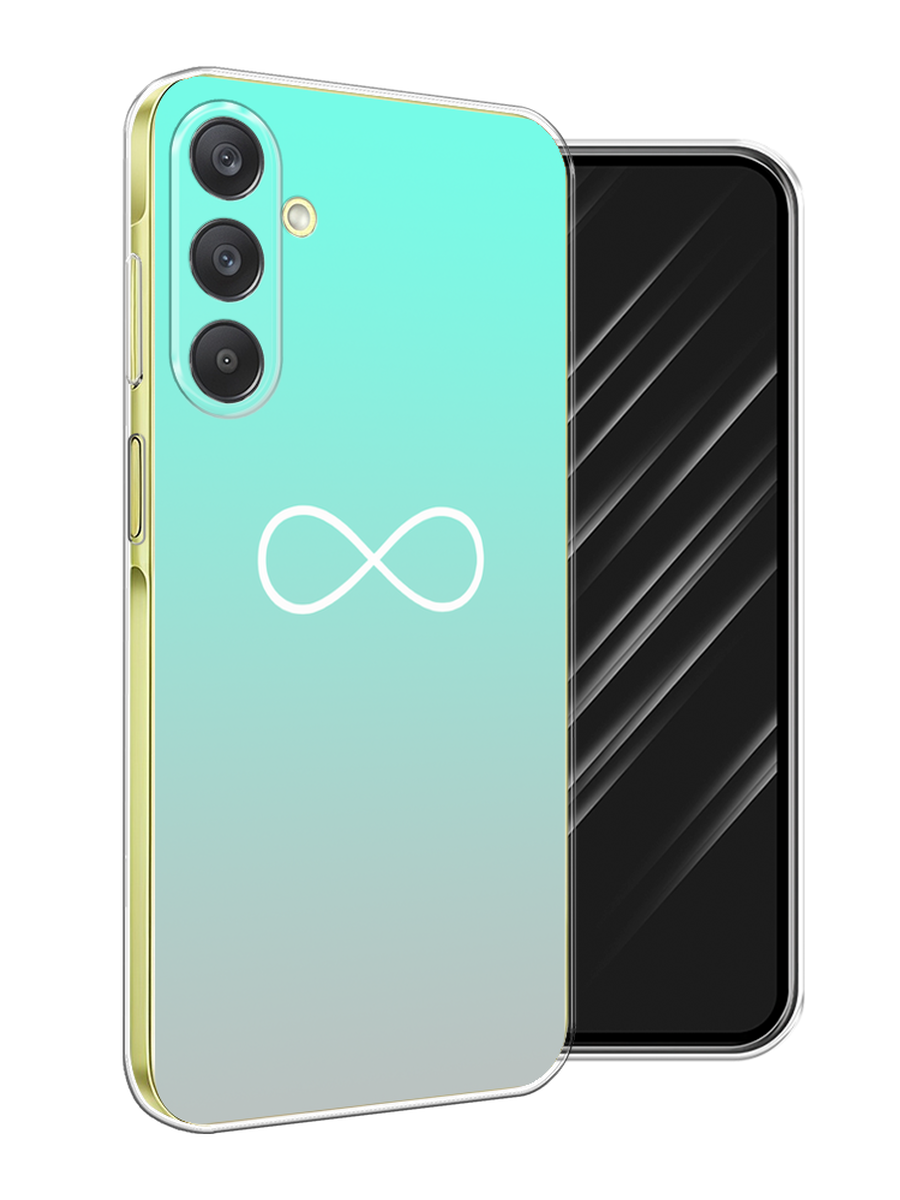 

Чехол Awog на Samsung Galaxy A26 5G "Бесконечность от Тиффани", Бирюзовый, 2110750-1