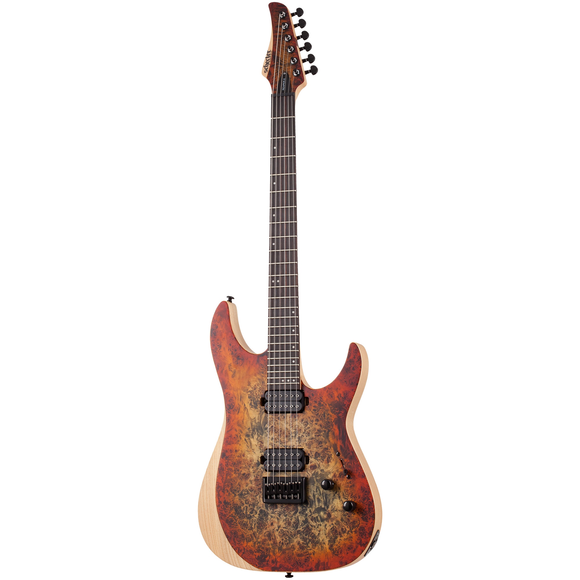 

Электрогитара Schecter REAPER-6 INFERNO BURST, Reaper-6