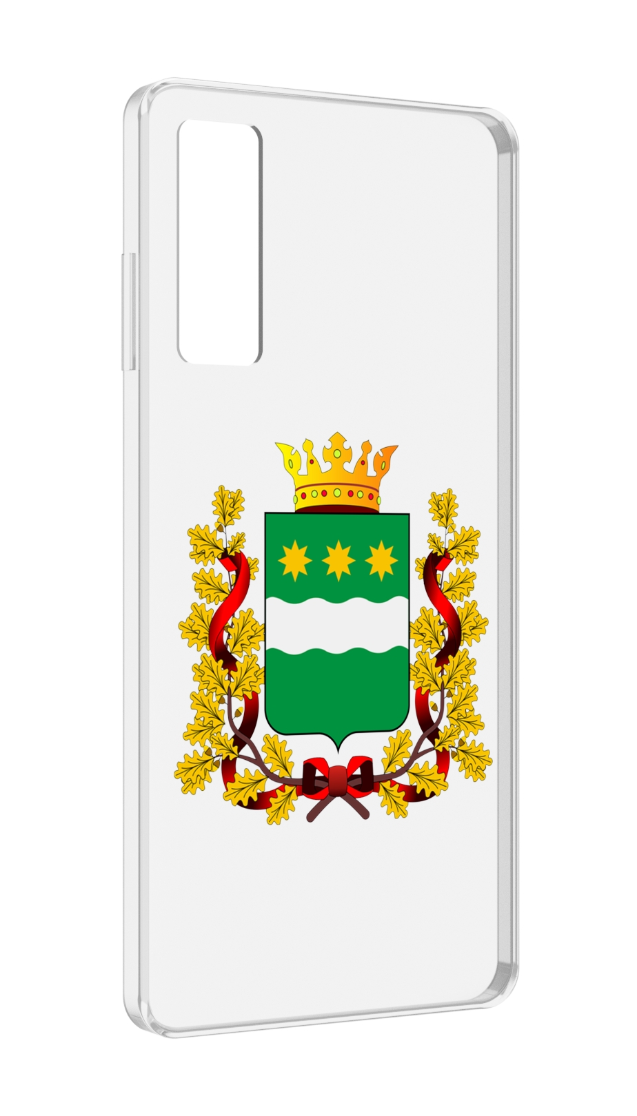 

Чехол MyPads герб-амурскои-области для TCL 20 5G, Прозрачный, Tocco