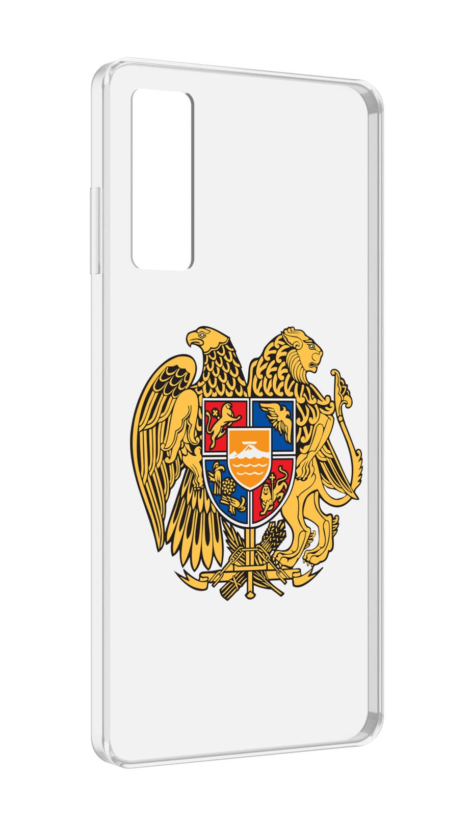 

Чехол MyPads герб-армении для TCL 20 5G, Прозрачный, Tocco