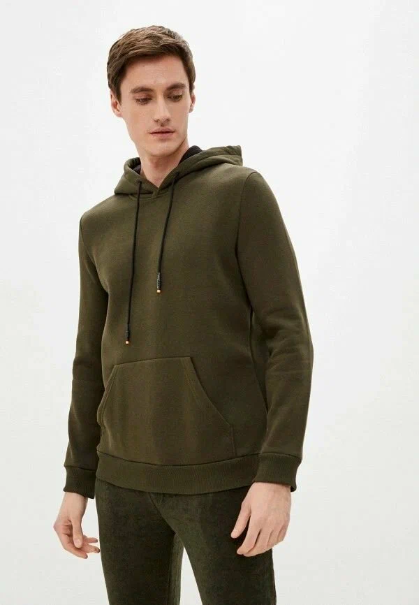 

Худи мужское BLACKSI 4329 хаки 3XL, 4329