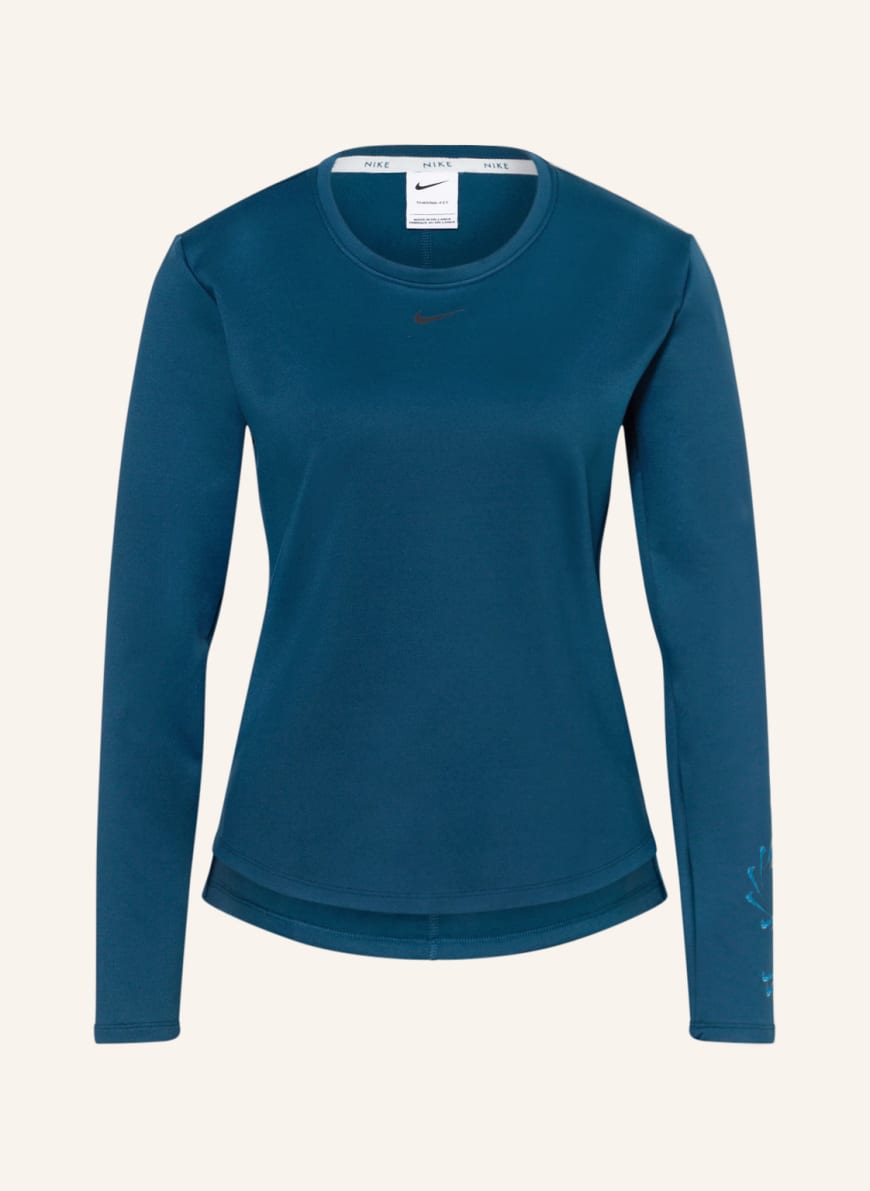 

Лонгслив женский Nike 1001362483 голубой M, 1001362483