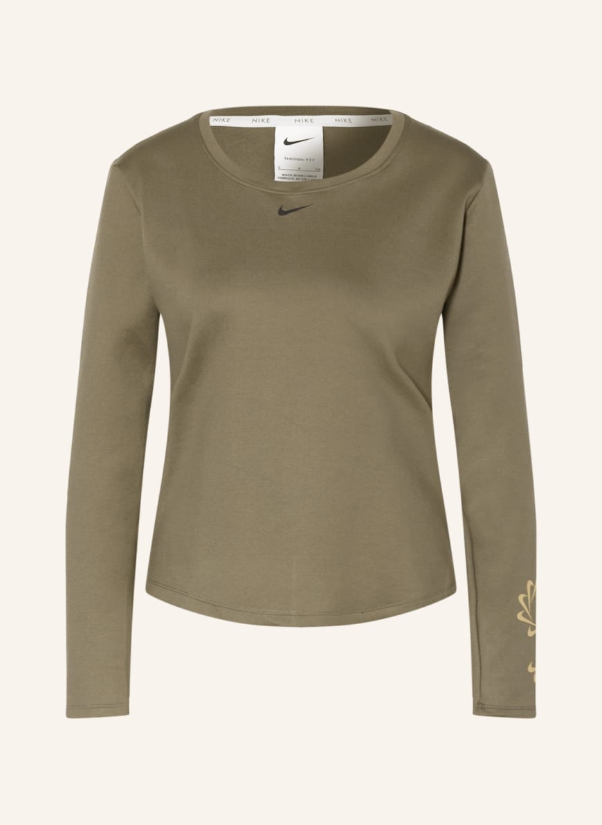 

Лонгслив женский Nike 1001362483 зеленый L (доставка из-за рубежа), 1001362483