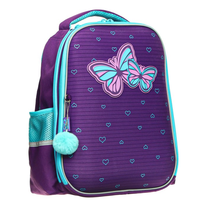 

Рюкзак каркасный GoPack 165, 38 х 28 х 13 см, эргономичная спинка, Butterflies