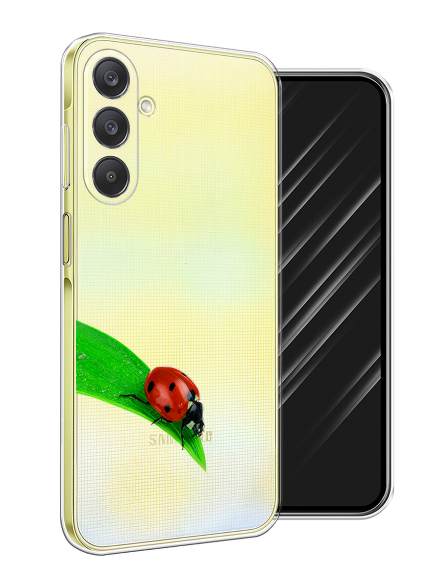 

Чехол Awog на Samsung Galaxy A26 5G "На счастье", Белый;красный;зеленый, 2110750-1
