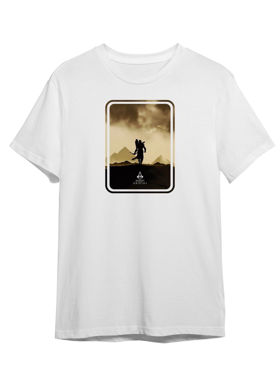 

Футболка унисекс Каждому Своё Assassin's Creed/Ассассин GMASA8 белая 4XL, Белый, "Assassin's Creed/Ассассин" GMASA8