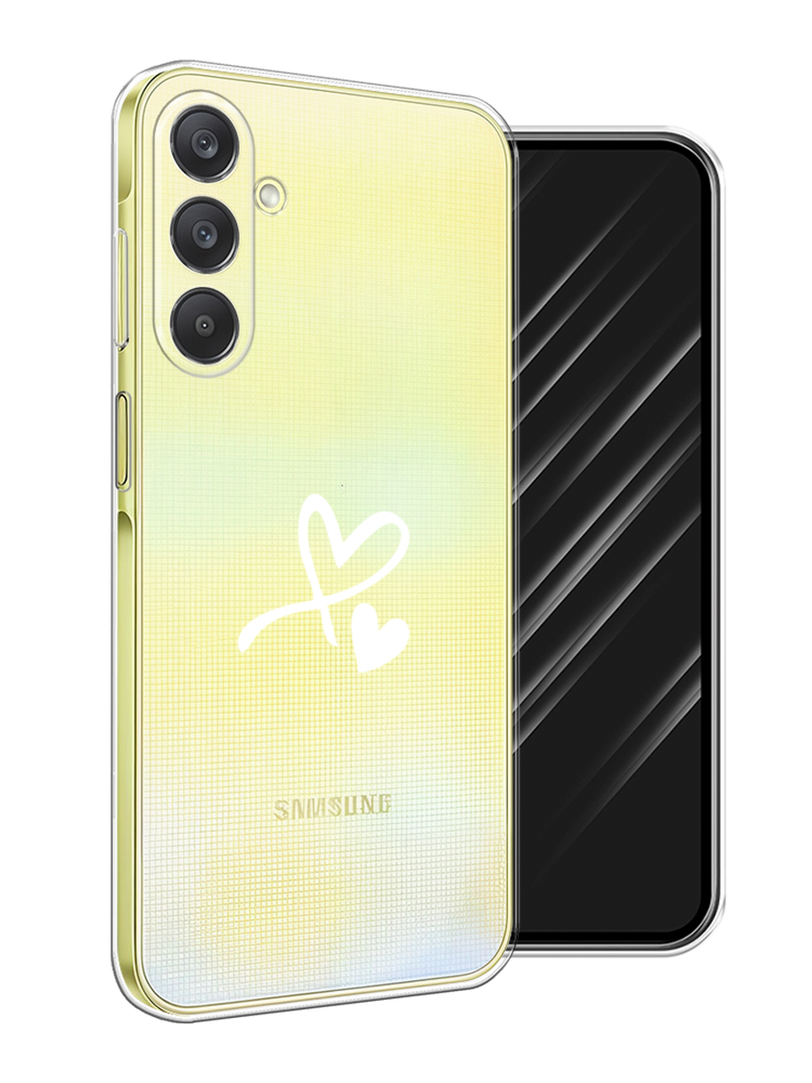 

Чехол Awog на Samsung Galaxy A26 5G "Сердечко минимализм", Белый, 2110750-1