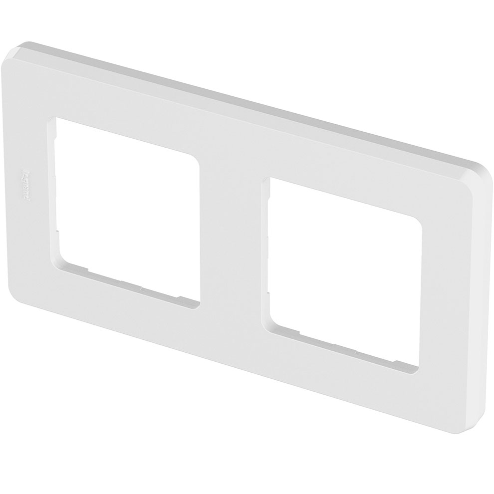 

Legrand Рамка Legrand Inspiria 2 поста. Белая, Белый