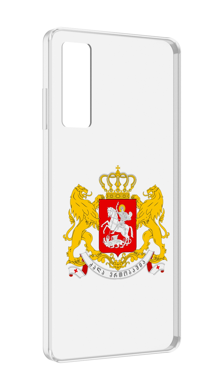 

Чехол MyPads герб-грузии для TCL 20 5G, Прозрачный, Tocco
