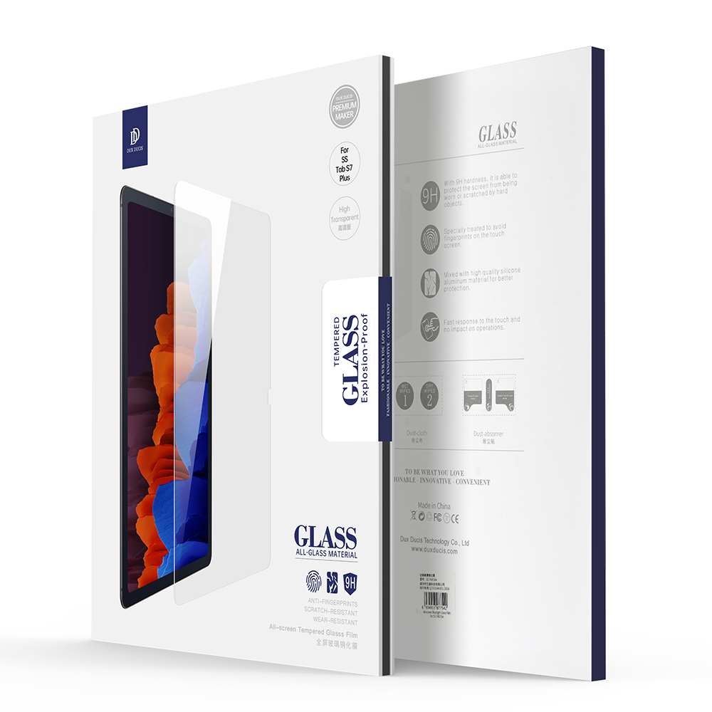 Защитное стекло Dux Ducis для Samsung Galaxy Tab S7 Plus (2020) 12.4 (9409)