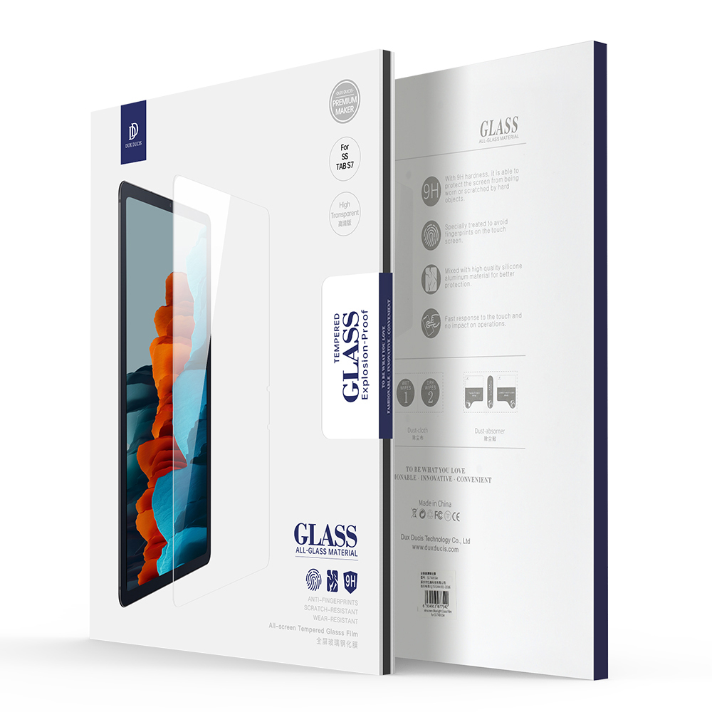 Защитное стекло Dux Ducis для Samsung Galaxy Tab S7 (2020) 11 (9408)