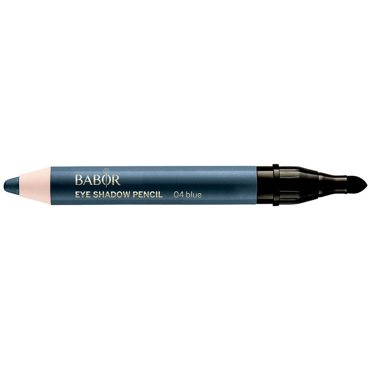 Тени-стик для век Babor Eye Shadow Pencil, тон 04 blue тени для век single eyeshadow e0116 15 iridescent dark blue 3 5 г