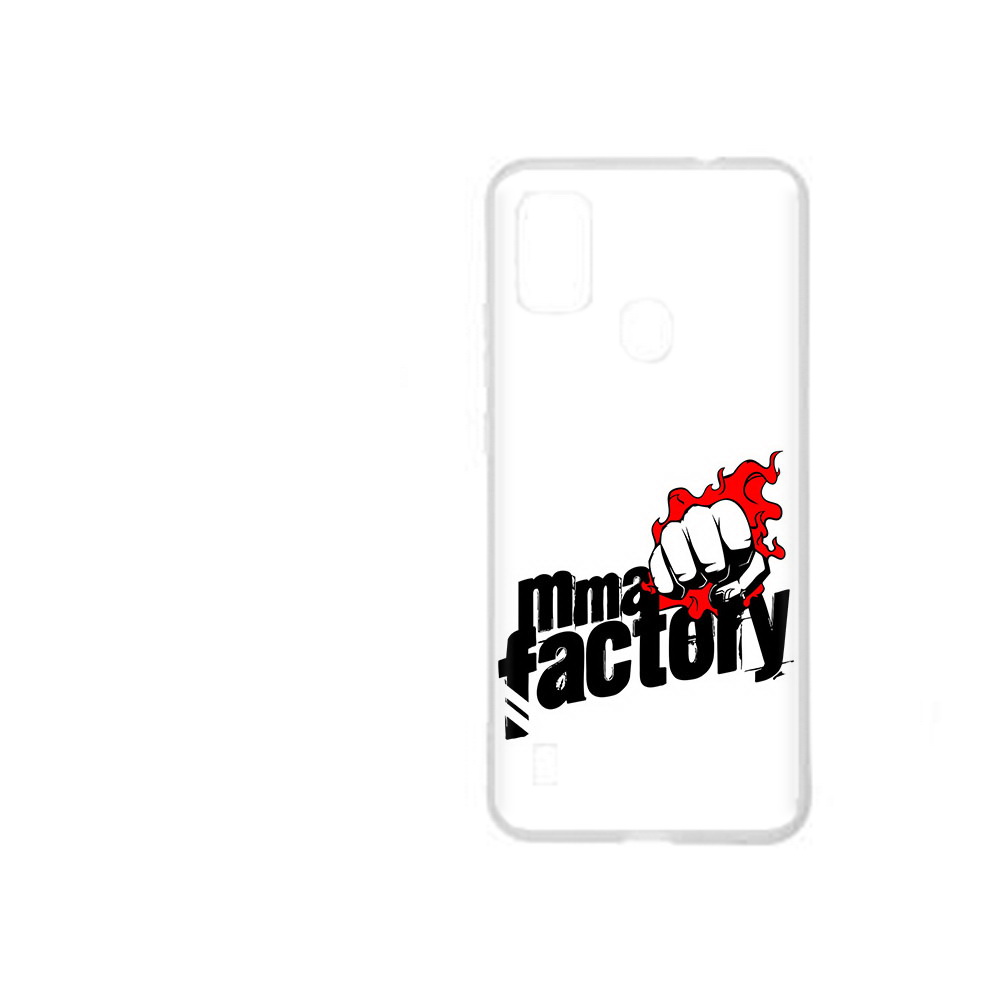 Чехол MyPads Tocco для ZTE Blade A51 Единоборства ММА (PT160198.458.74)