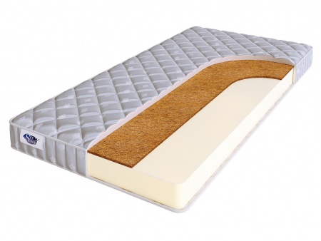 

Матрас SkySleep 110 x 186 ROLLER Econom 10 Cocos, Белый, ROLLER ECONOM 10 COCOS
