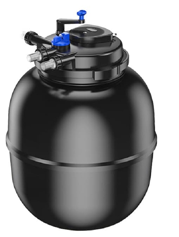 

SunSun CPF-75000 Фильтр прудовый напорный с UV-стерилизатором, 300л, 13000л/ч