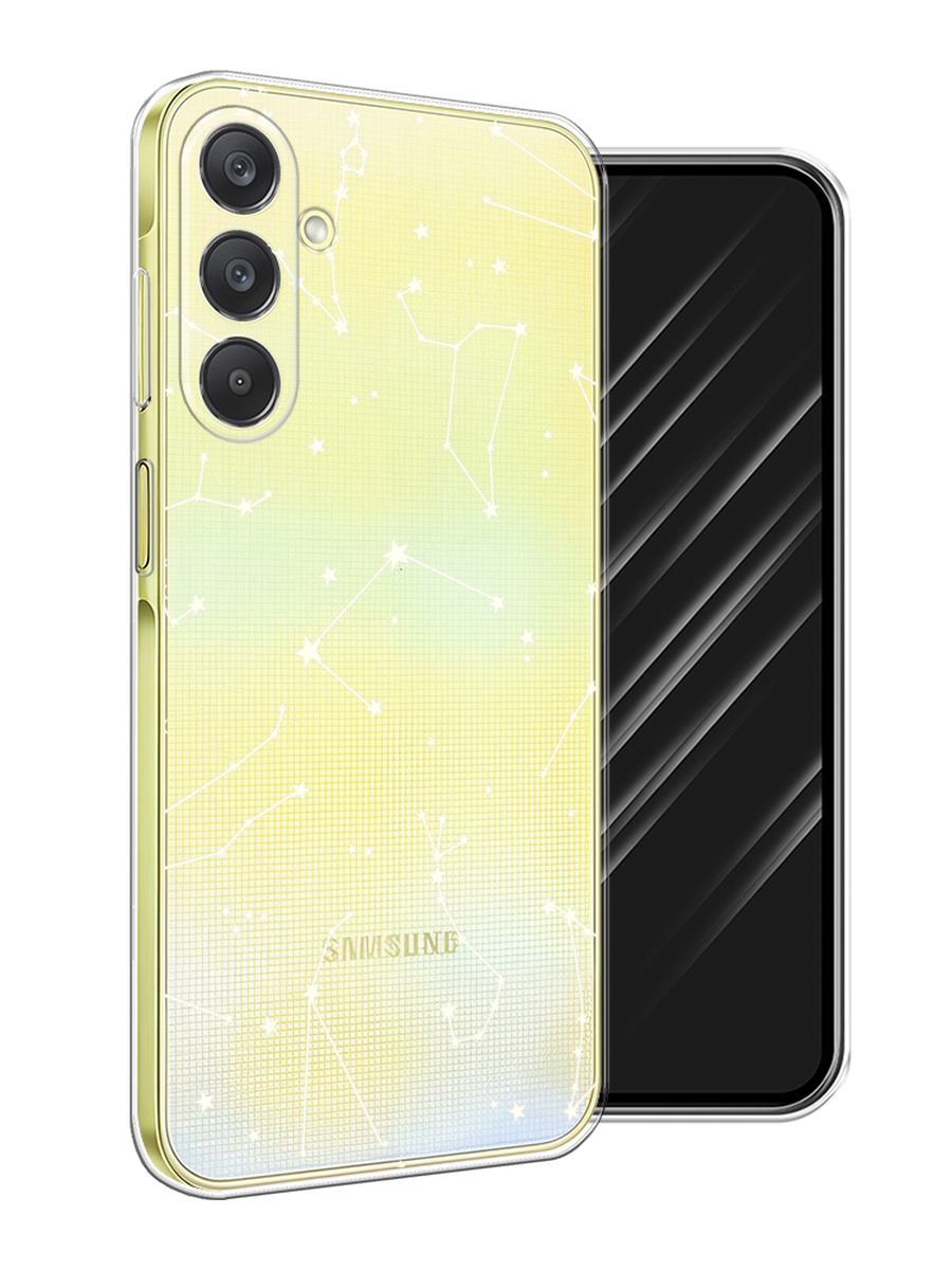 

Чехол Awog на Samsung Galaxy A26 5G "Созвездия", Прозрачный;серый;бежевый, 2110750-1