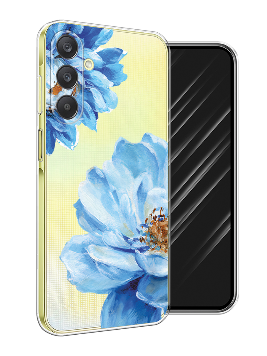 

Чехол Awog на Samsung Galaxy A26 5G "Голубые клематисы", Голубой, 2110750-1