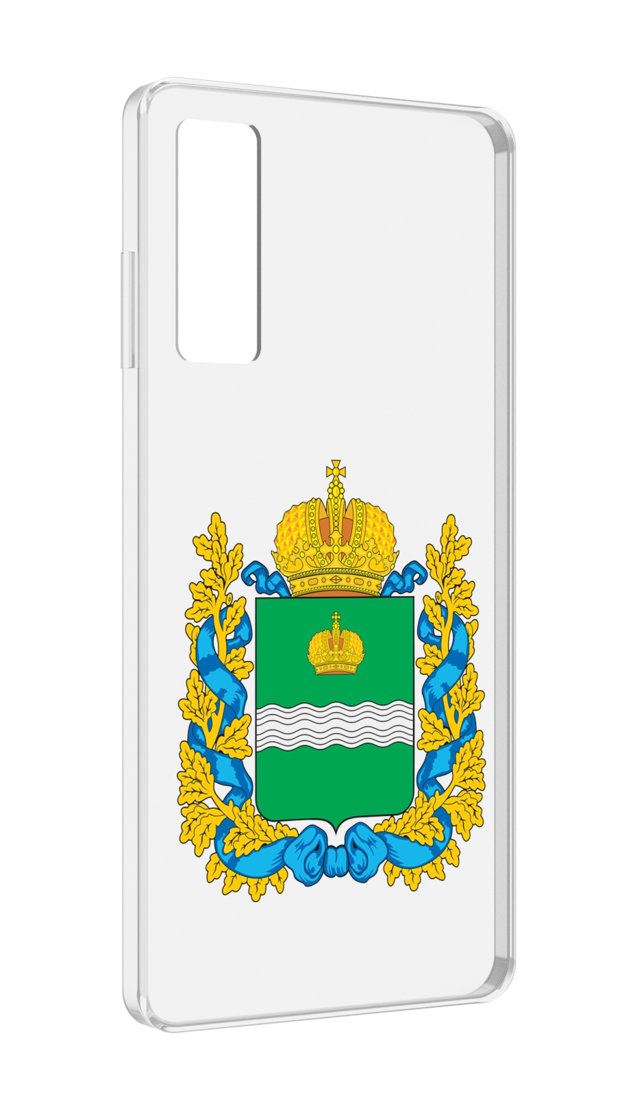 

Чехол MyPads герб-калужскои-области для TCL 20 5G, Прозрачный, Tocco