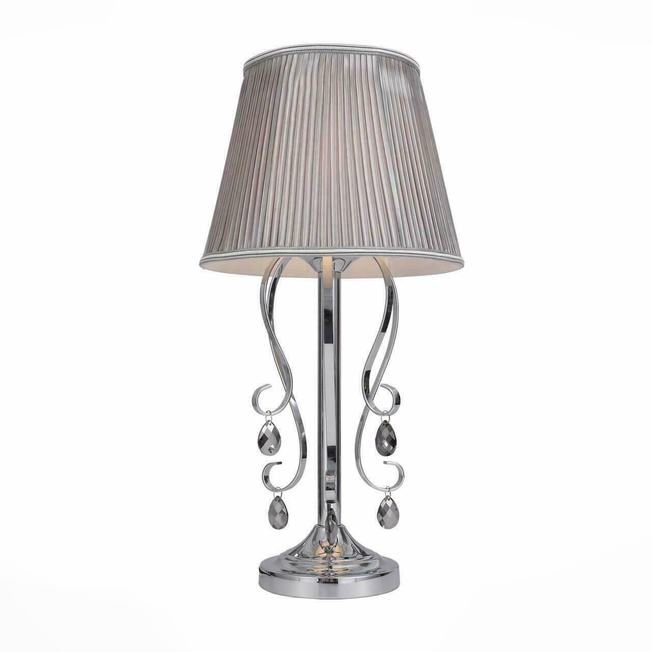

Настольная лампа ST Luce Azzurro SL177.104.01 Серебро