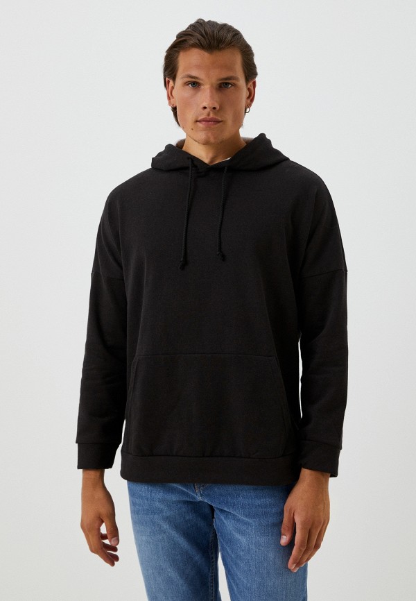 

Худи мужское BLACKSI 4344 черное XL/XXL, Черный, 4344