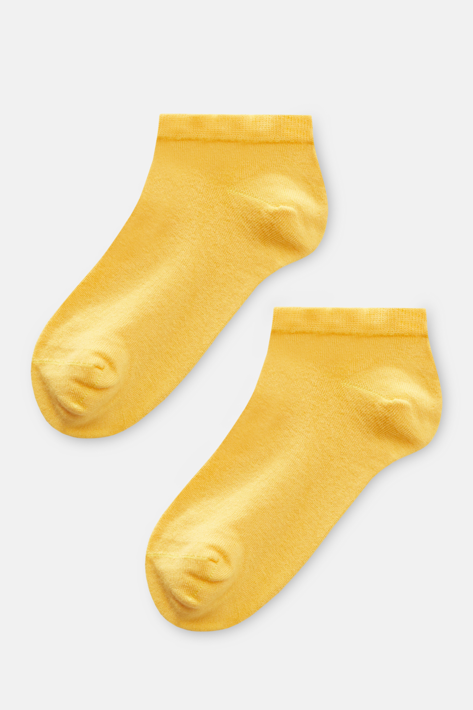 Носки женские Finn Flare FBD11708 желтые 25