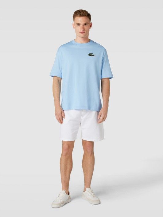

Футболка женская Lacoste 1721515 голубая S (доставка из-за рубежа), Голубой, 1721515