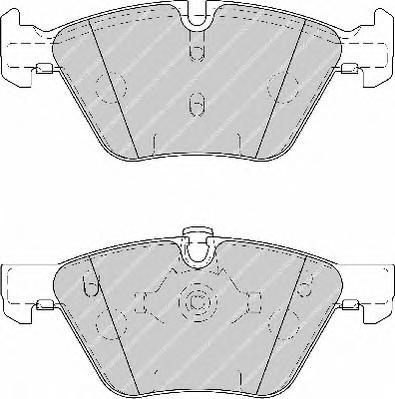 

Комплект тормозных колодок Ferodo FDB1773