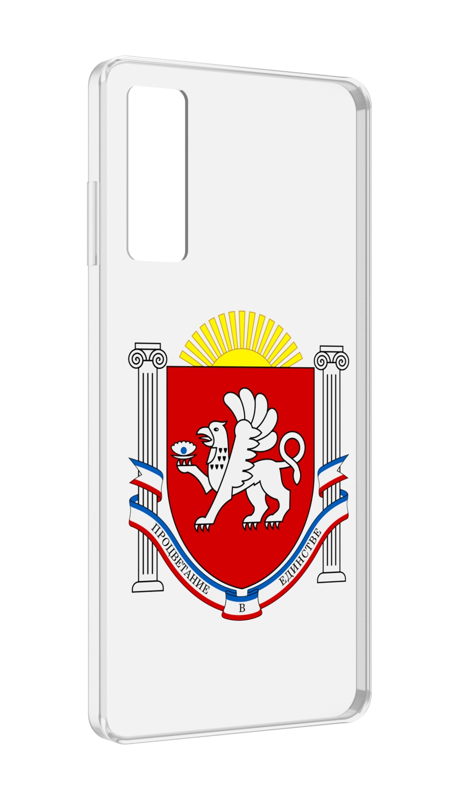 

Чехол MyPads герб-крым-симферополь для TCL 20 5G, Tocco