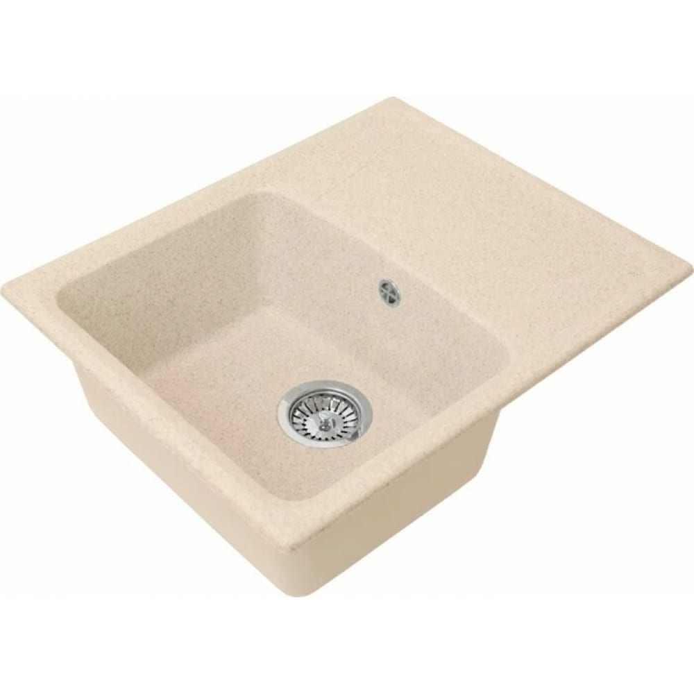 

GreenStone Мойка кухонная GRS-17K цвет: бежевый GRS-17K-328