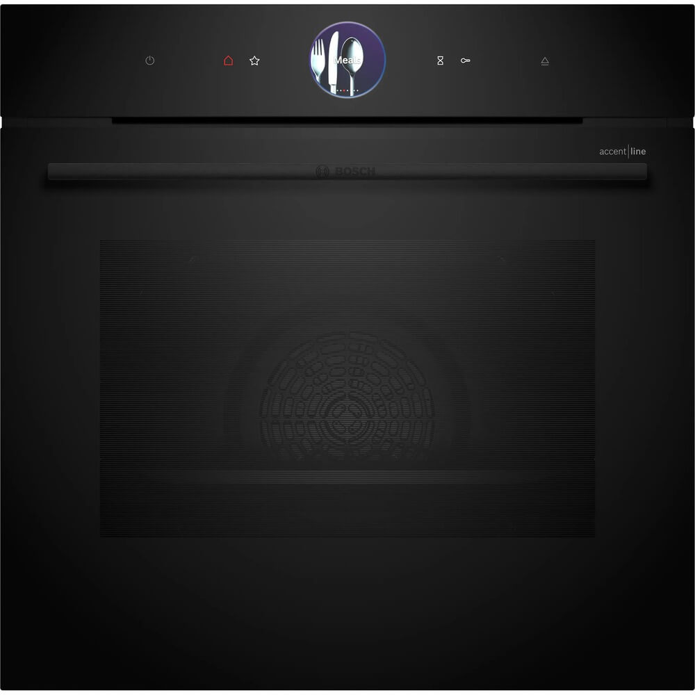 

Встраиваемый электрический духовой шкаф Bosch HRG976NB1 черный, HRG976NB1