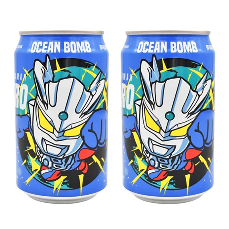 Лимонад Ocean Bomb со вкусом йогурта 2 шт по 330 мл 625₽