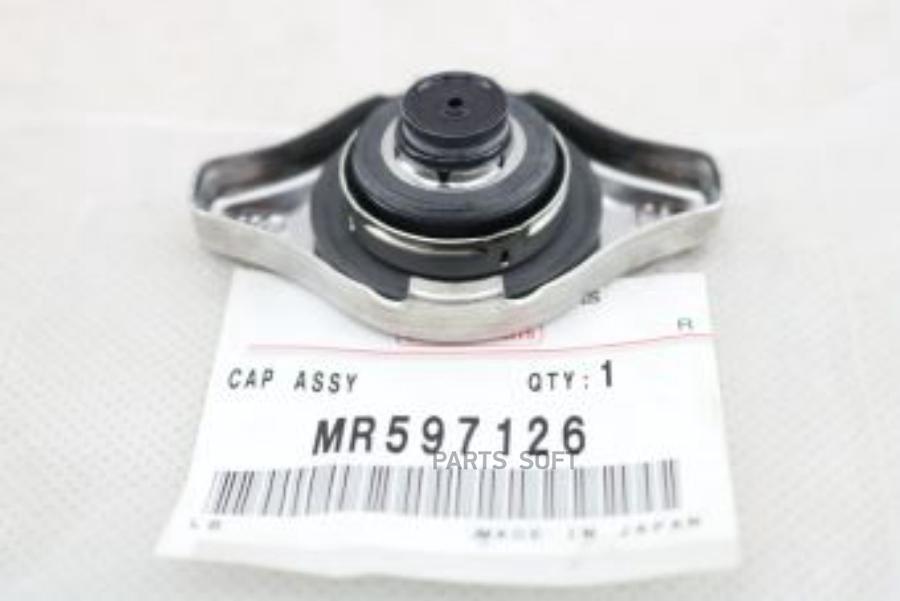 Крышка Радиатора Mitsubishi Mr597126 Mmc D81w Kb4t K96w Na4w Ka4t Dj1a, MITSUBISHI арт. MR