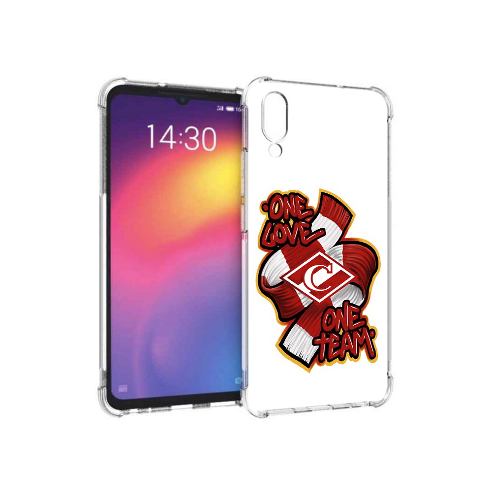 

Чехол MyPads Tocco для Meizu Note 9 Одна любовь-Спартак (PT134513.88.126), Прозрачный, Tocco