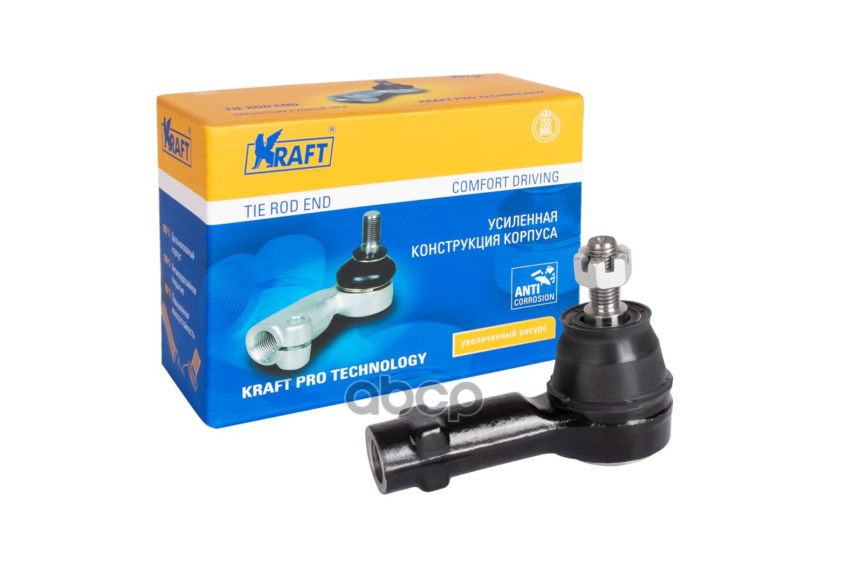 

Наконечник Рулевой Тяги Mitsubishi Lancer X (08-), Outlander I-Ii (03-) Kraft арт. KT03233