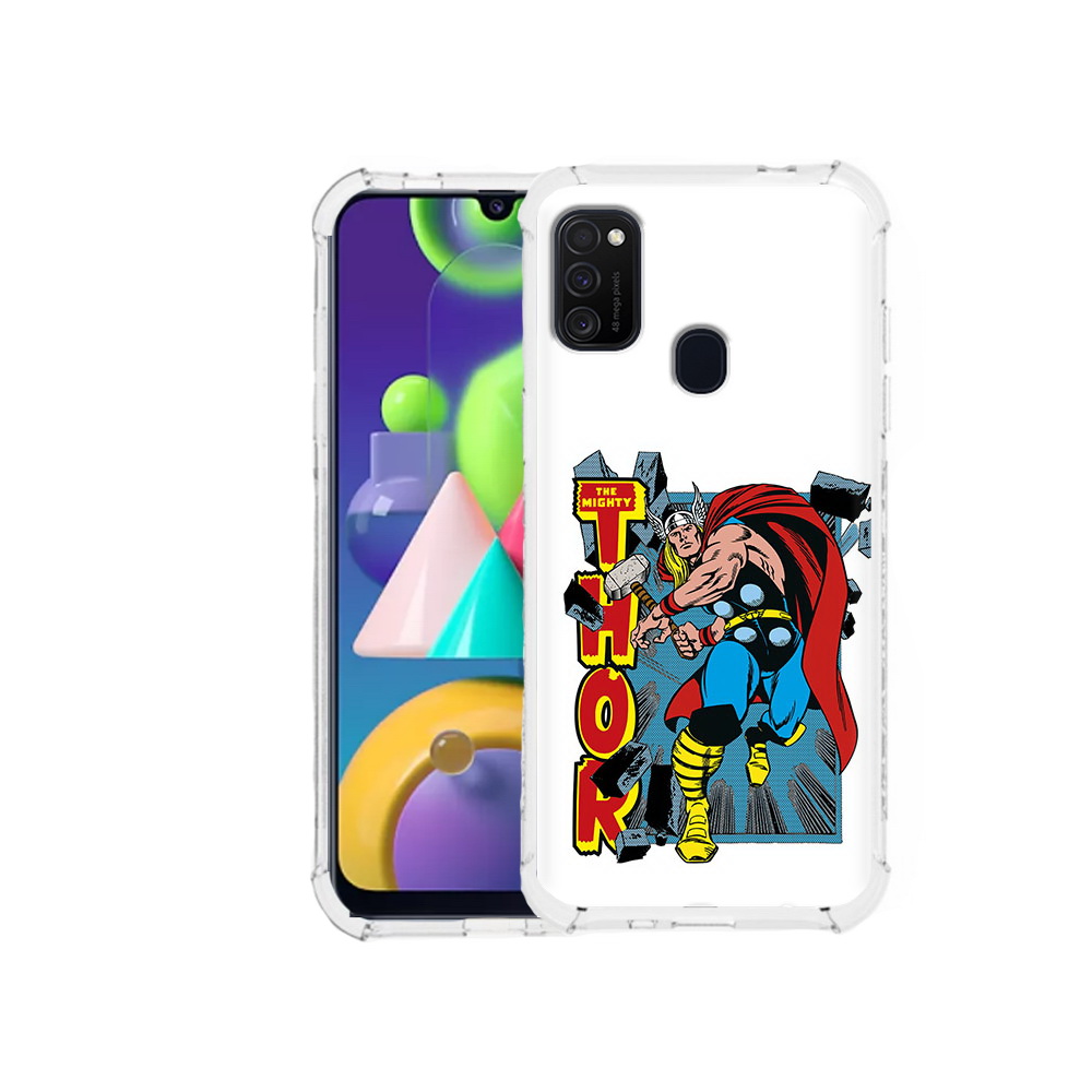 Чехол MyPads Tocco для Samsung Galaxy M21 тор комикс (PT147110.591.645)