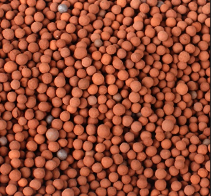 фото Aqua-pro грунт керамический "ceramic sand" красный 0,5-3мм (10кг)