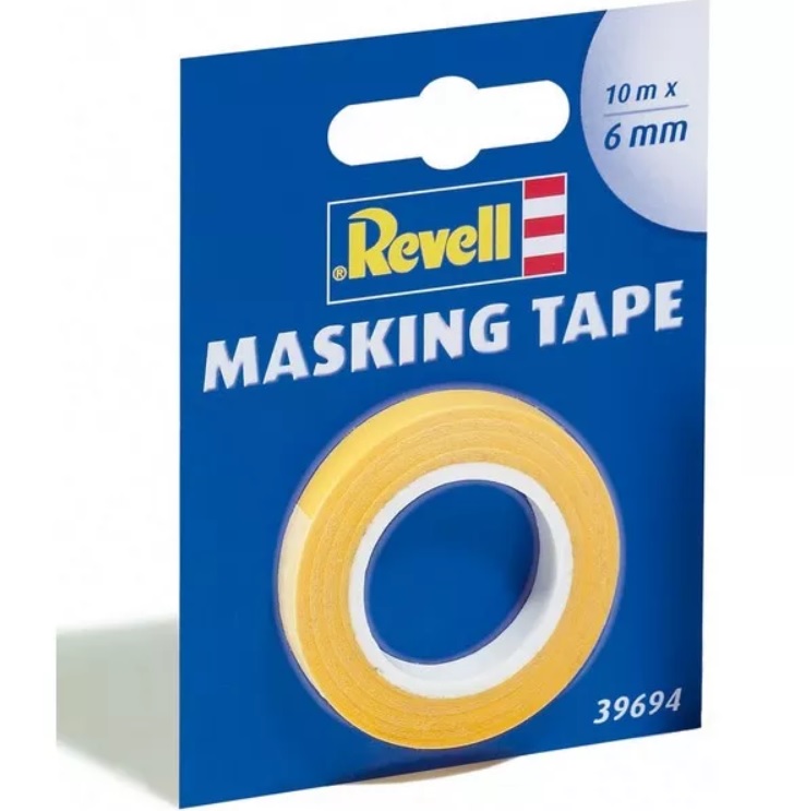 

Маскирующая лента Revell 6 мм