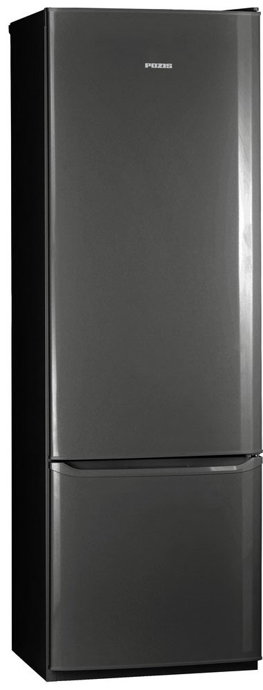 Холодильник POZIS RK-103 серый двухкамерный холодильник позис rk fnf 170 графит правый