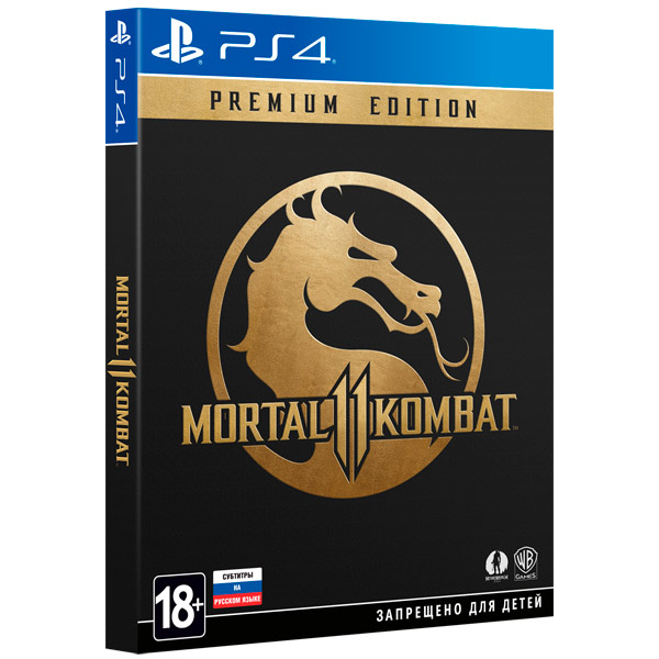 

Игра Mortal Kombat 11. Premium Edition для PlayStation 4, Mortal Kombat 11