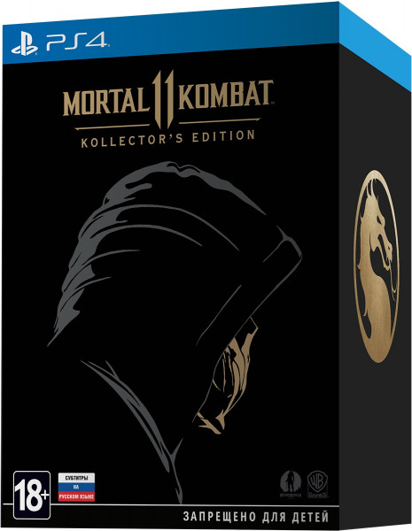 Игра Mortal Kombat 11. Kollectors Edition для PlayStation 4