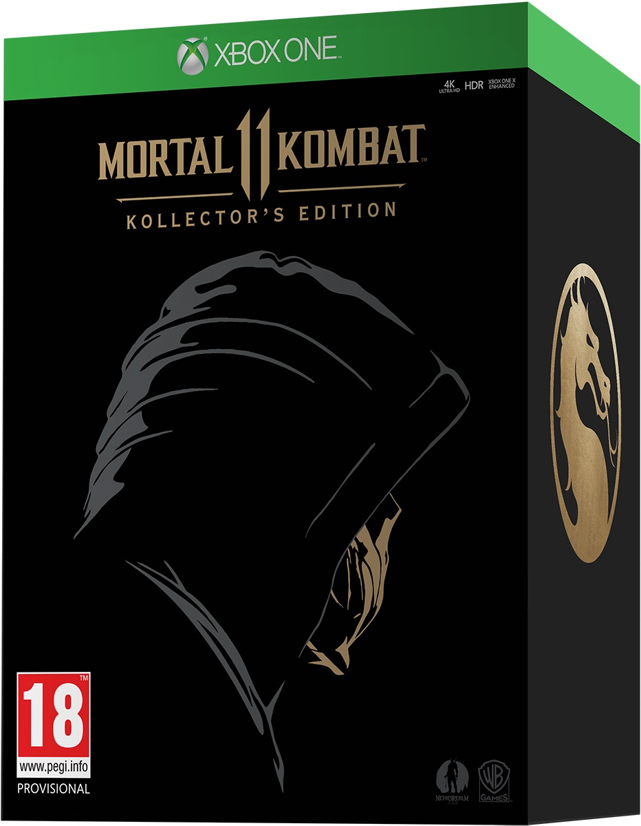 

Игра Mortal Kombat 11. Kollectors Edition для Xbox One