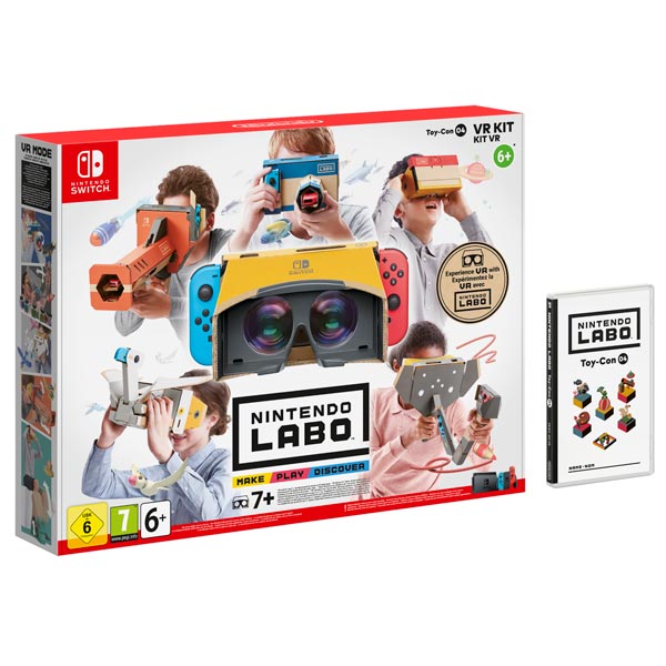 фото Игра labo: vr kit для nintendo switch