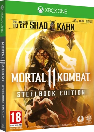

Игра Mortal Kombat 11. Steelbook Edition для Xbox One