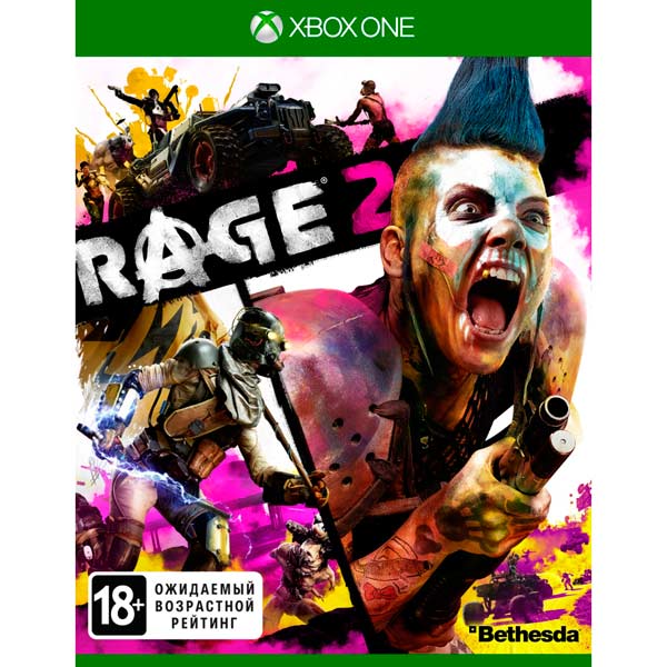 Игра RAGE 2 для Xbox One